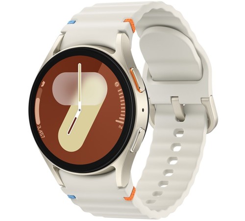 Умные часы Samsung Galaxy Watch 7 40 мм LTE в кремовом цвете