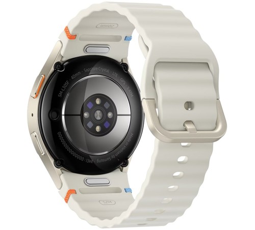 Умные часы Samsung Galaxy Watch 7 40 мм LTE в кремовом цвете