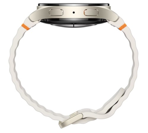 Умные часы Samsung Galaxy Watch 7 40 мм LTE в кремовом цвете