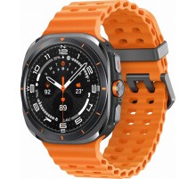 Умные часы Samsung Galaxy Watch Ultra 7 47 мм LTE (L705) LTE, Black Orange, RU