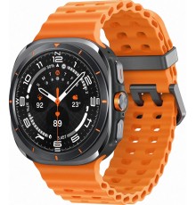 Умные часы Samsung Galaxy Watch Ultra 7 47 мм LTE (L705) LTE, Black Orange, RU