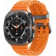 Умные часы Samsung Galaxy Watch Ultra 7 47 мм LTE (L705), чёрный с оранжевым, версия для России