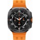 Умные часы Samsung Galaxy Watch Ultra 7 47 мм LTE (L705), чёрный с оранжевым, версия для России