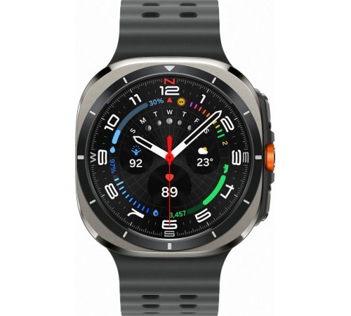 Умные часы Samsung Galaxy Watch Ultra 7 47 мм LTE (L705), черный-серый, версия для России