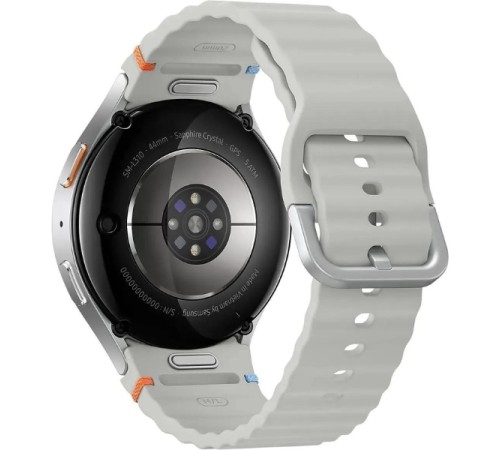 Умные часы Samsung Galaxy Watch 7 44 мм с Wi-Fi, цвет серебристый — ваш идеальный выбор