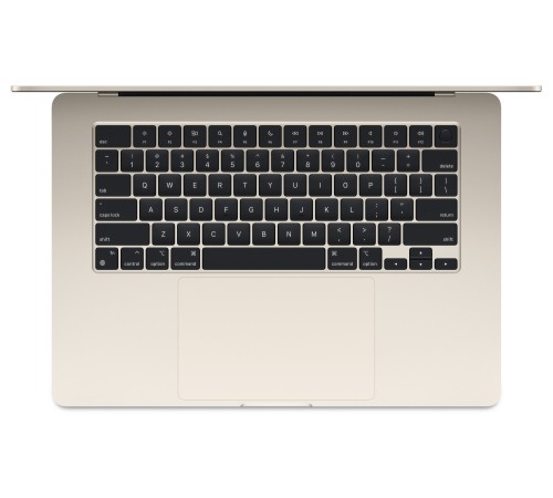 MacBook Air 15 MRYR3 (M3 8c CPU/10c GPU/8/256) Starlight: мощный ноутбук в стильном дизайне