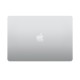 Мощный Apple MacBook Air 15 MRYQ3 с процессором M3: 8 ядер CPU и 10 ядер GPU, 8 ГБ ОЗУ, 512 ГБ SSD, серебристый