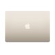 Мощный Apple MacBook Air 15 MRYT3 в цвете Starlight: 8 ядер CPU, 10 ядер GPU, 8 ГБ ОЗУ, 512 ГБ памяти.