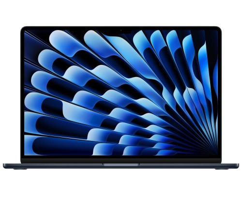 Мощный Apple MacBook Air 15 MRYV3 в цвете Midnight: 8-ядерный процессор, 10-ядерный GPU, 8 ГБ ОЗУ, 512 ГБ памяти.