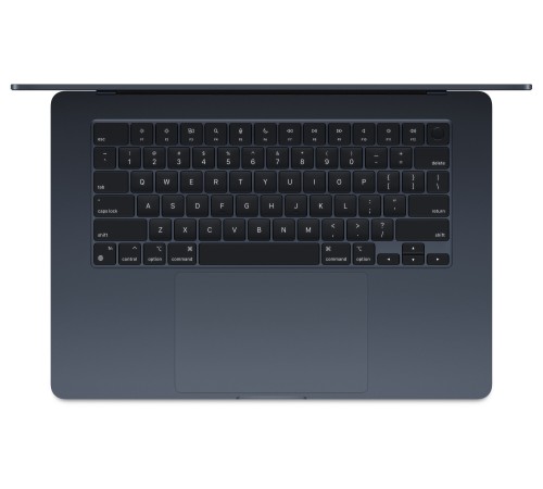 Мощный Apple MacBook Air 15 MRYV3 в цвете Midnight: 8-ядерный процессор, 10-ядерный GPU, 8 ГБ ОЗУ, 512 ГБ памяти.