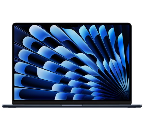 Мощный Apple MacBook Air 15 MC9G4 в цвете Midnight: процессор M3 8c, графика 10c, 16 ГБ ОЗУ, 256 ГБ SSD.