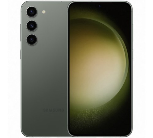 Смартфон Samsung Galaxy S23 8/128 ГБ в зеленом цвете — мощный и стильный гаджет.