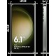 Смартфон Samsung Galaxy S23 8/256 ГБ в зеленом цвете — официальная версия RU
