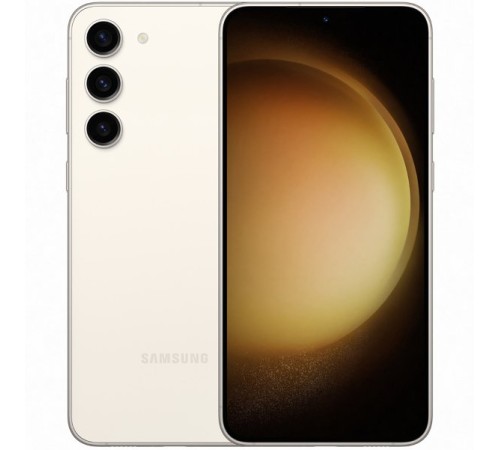 Смартфон Samsung Galaxy S23 8/128 ГБ в цвете Cream: стиль и мощность в одном устройстве