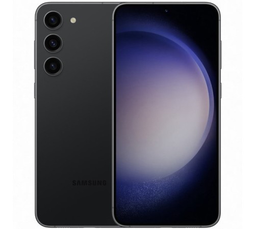 Смартфон Samsung Galaxy S23 8/256 ГБ в чёрном цвете — мощный выбор для современных пользователей.
