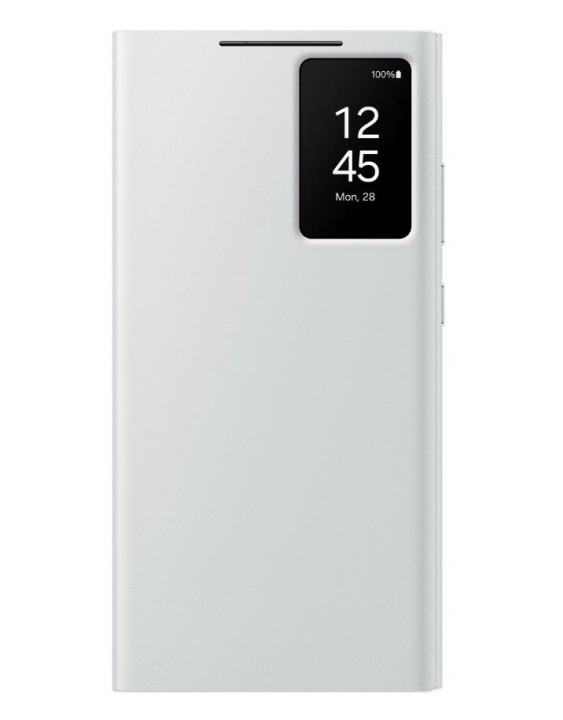 Чехол - книжка Samsung Smart View Wallet Case Cover Galaxy S24 Ultra White EF-Z S928CWEGRU