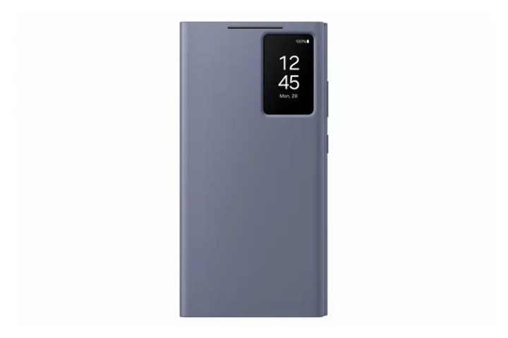 Чехол - книжка Samsung Smart View Wallet Case Cover Galaxy S24 Ultra Violet EF-ZS928CVEGRU