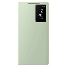 Чехол - книжка Samsung Smart View Wallet Case Cover Galaxy S24 Ultra S24 Ultra Smart View Wallet Case Light Green - RU Green EF-ZS926CGEGRU Чехол - книжка Samsung Smart View Wallet Case Cover Galaxy S24 Ultra S24 Ultra Smart View Wallet Case Light Green - RU Green EF-ZS926CGEGRU