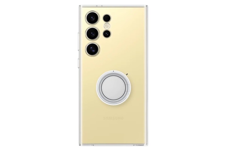Чехол-накладка Samsung Clear Gadget Case S24 Ultra EF-XS928CTEGRU