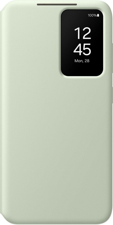 Чехол-книжка Samsung Smart View Wallet Case S24 Green EF-ZS921CGEGRU