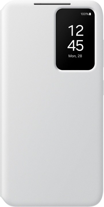Чехол-книжка Samsung Smart View Wallet Case S24 White EF-ZS921CWEGRU