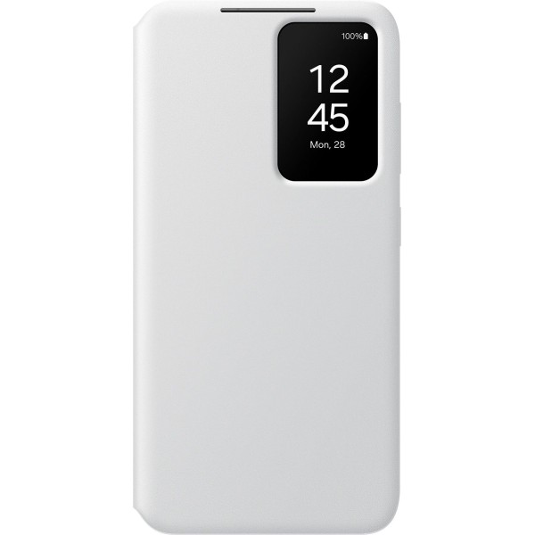 Чехол-книжка Samsung Smart View Wallet Case S24 White EF-ZS921CWEGRU