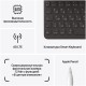 Сильвер-версия Apple iPad 10.2 (9-е поколение): 256 ГБ памяти, Wi-Fi и Cellular