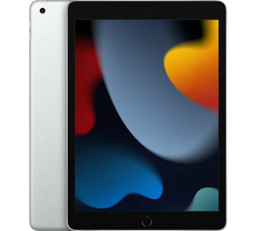 Планшет Apple iPad 10.2 (9-е поколение), 64 ГБ, Wi-Fi, серебристый — мощный выбор для работы и развлечений