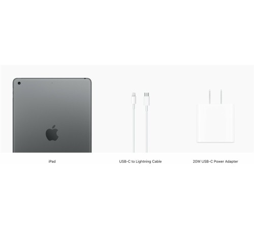 Планшет Apple iPad 10.2 (9-е поколение), 64 ГБ, Wi-Fi + Cellular, серый — мощный помощник для работы и развлечений