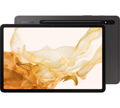 Планшет Samsung Galaxy Tab S8 Plus 5G 8/128 ГБ (SM-X806B) в графитовом цвете