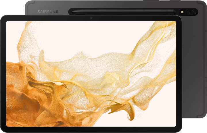 Планшет Samsung Galaxy Tab S8 Plus 5G 8/128 (SM-X806B), графитовый