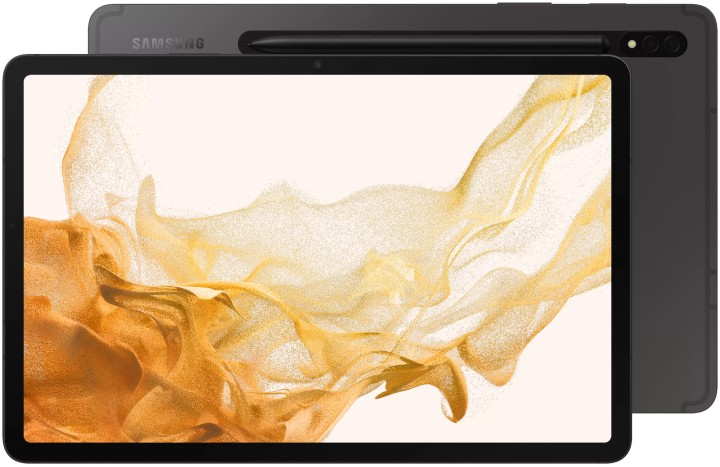 Планшет Samsung Galaxy Tab S8 5G (2022) 11, 8/256 ГБ, Wi-Fi + Cellular, cерый