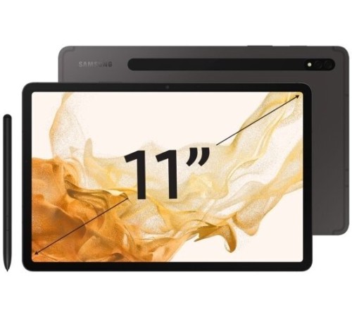 Планшет Samsung Galaxy Tab S8 5G (2022): 11", 8/256 ГБ — мощная производительность в стильном корпусе