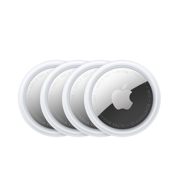Поисковый трекер Apple AirTag 2 (4шт) белый