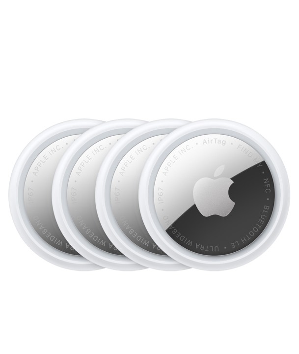 Поисковый трекер Apple AirTag 2 (4шт) белый