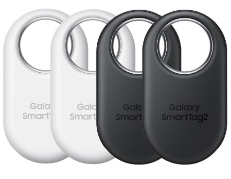 Беспроводная метка Samsung Galaxy SmartTag2 (4pack) черный (EI-T5600)