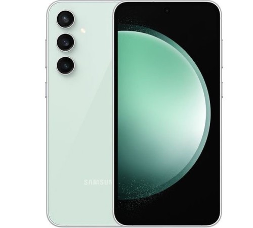 Смартфон Samsung Galaxy S23 FE 8/256 ГБ: мятная модель с поддержкой nano SIM и eSIM