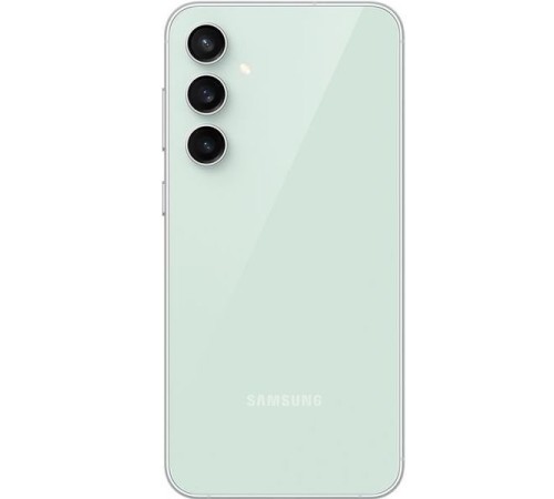 Смартфон Samsung Galaxy S23 FE 8/256 ГБ: мятная модель с поддержкой nano SIM и eSIM