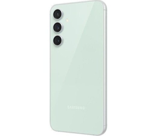Смартфон Samsung Galaxy S23 FE 8/256 ГБ: мятная модель с поддержкой nano SIM и eSIM