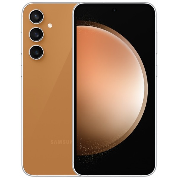 Смартфон Samsung Galaxy S23 FE 8/256 ГБ, Dual: nano SIM + eSIM, tangerine