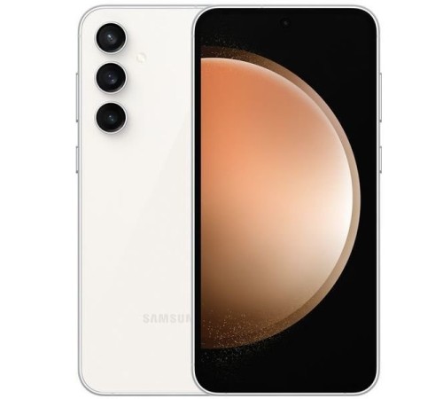 Смартфон Samsung Galaxy S23 FE 8/256 ГБ в кремовом цвете: Dual SIM (nano SIM + eSIM)
