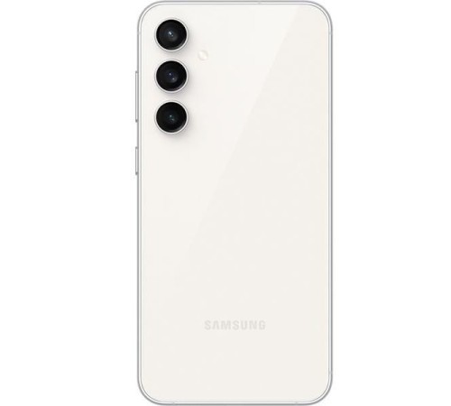 Смартфон Samsung Galaxy S23 FE 8/256 ГБ в кремовом цвете: Dual SIM (nano SIM + eSIM)
