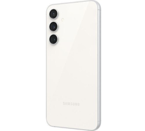 Смартфон Samsung Galaxy S23 FE 8/256 ГБ в кремовом цвете: Dual SIM (nano SIM + eSIM)
