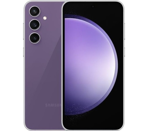 Смартфон Samsung Galaxy S23 FE 8/256 ГБ — стильный фиолетовый Dual SIM-смартфон