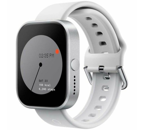 Умные часы CMF by Nothing Watch Pro в сером цвете: стиль и функциональность Умные часы CMF by Nothing Watch Pro в сером цвете: стиль и функциональность