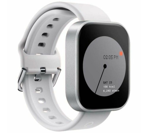 Умные часы CMF by Nothing Watch Pro в сером цвете: стиль и функциональность Умные часы CMF by Nothing Watch Pro в сером цвете: стиль и функциональность