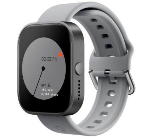 Умные часы CMF by Nothing Watch Pro в сером цвете: стиль и функциональность Умные часы CMF by Nothing Watch Pro в сером цвете: стиль и функциональность