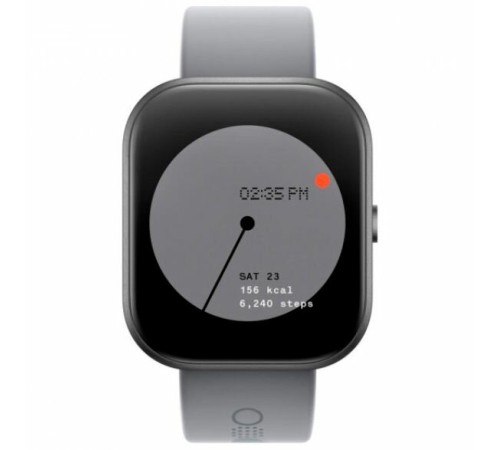 Умные часы CMF by Nothing Watch Pro в сером цвете: стиль и функциональность Умные часы CMF by Nothing Watch Pro в сером цвете: стиль и функциональность