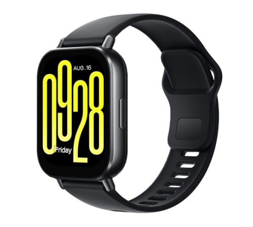 Умные часы Redmi Watch 5 Active Black RU: стиль и функциональность в одном устройстве