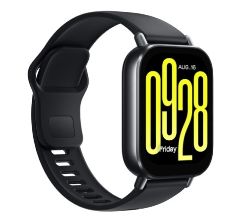 Умные часы Redmi Watch 5 Active Black RU: стиль и функциональность в одном устройстве